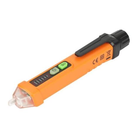 ,PEAKMETER PM8908C Stylo testeur de tension détecteur NCV avec indicateur LED AC12-1000V