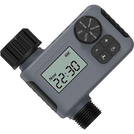 Minuteurs d'arrosage automatique pour tuyau de jardin, robinet programmable (1/4)