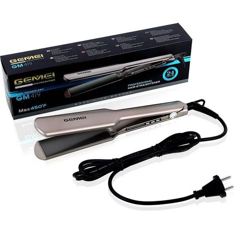 TRADE SHOP - Piastra Per Capelli Lisciante In Titanio Professionale Da 150°c A 230°c Gm-419 - (1/5)