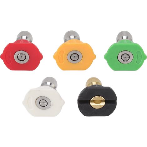 Lot 5 buses nettoyeur haute pression – grand ventilateur – rinçage jet flux – 0.874mm/0.03in – modèle 020