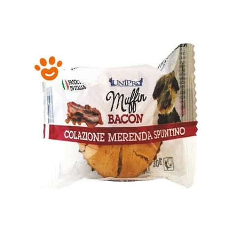 Unipro Dog Muffin Bacon - Confezione 30 Gr - Snack