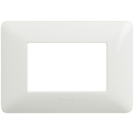 Am4803Bbn Plaque 3 Modules Couleur Blanc Matix (1/2)