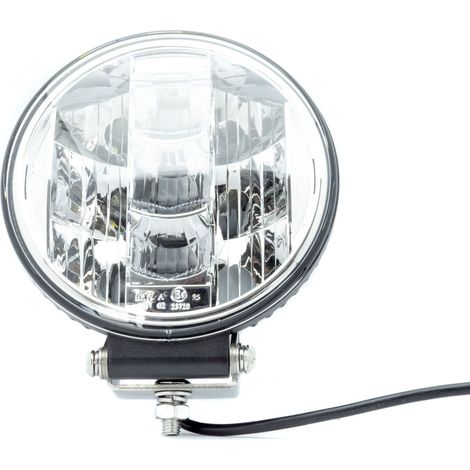 Lampada da lavoro a LED 51W rotonda 12/24V 6000K bianco freddo R7 R112 fuoristrada (1/5)