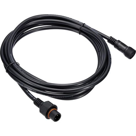 Câble d'Extension 2 Broches de 9,84 Pieds, 18AWG, Connecteur Étanche IP67 avec Mâle et Femelle aux Deux Extrémités pour Bandes LED, Noir (1/4)