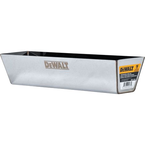 DeWALT Spachtelkasten Schlammpfanne aus rostfreiem Stahl 405mm 2-336 (1/4)