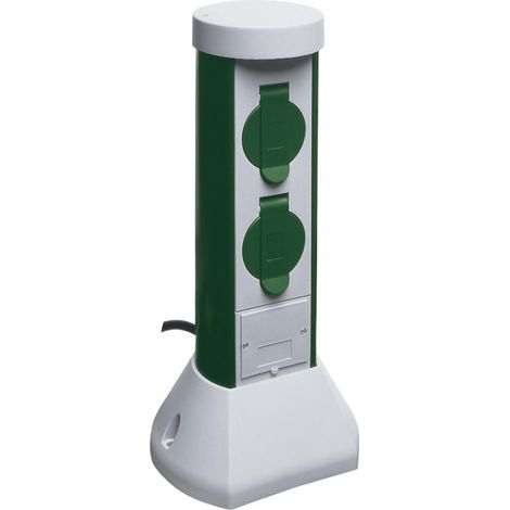 Enchufe exterior 2 Sockets Greencraft