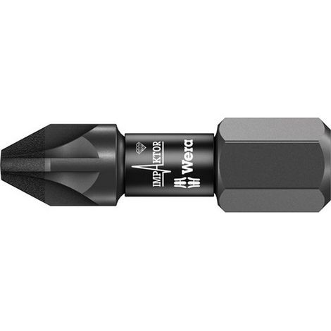 Punta 855/1 Imp Dc Pzd2 Longitud 25 Mm 1/4 Pulg. C6,3 Impact (1/5)