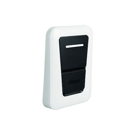 Witty one accessoire-Couvercle de finition blanc traffic pour borne witty XVR1xx HAGER XVS130