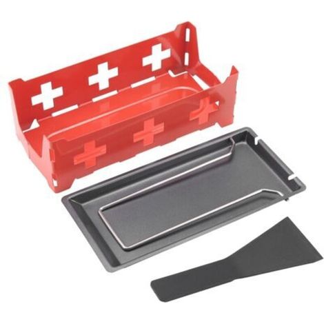 Tragbare Raclette-Grillplatte mit Antihaftbeschichtung, Kochset für den Herd, Grillwerkzeug Nr. 1 für Zuhause
