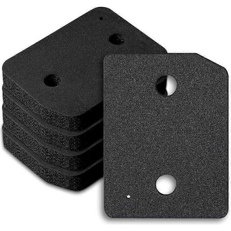 Filtre de rechange pour sèche-linge Miele T1 - 9164761, sèche-linge à pompe à chaleur, jupe en mousse à peluches (1/5)