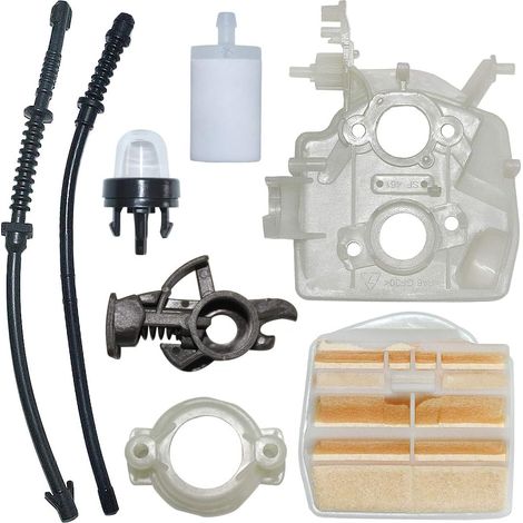 Air Fuel Filter Return Line Flange Base Control Kit for Husqvarna 445 450 445E 450E Chainsaw 544080803,577535101 (1/5)