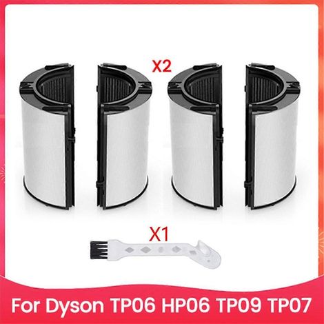 Pièces de rechange pour filtres des purificateurs d'air TP06, HP06, TP09 et TP07. Accessoires et pièces de rechange. (1/5)