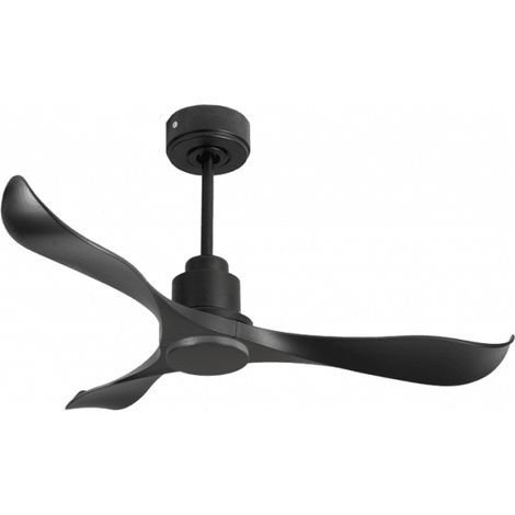 Tenerife de KlassFan - Super destratificateur et ventilateur DC 132 cm Gris basalte sans Lumière idéal pour 25 à 35 m² (1/5)