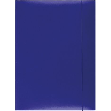 Büroartikel Blaue elastische Mappe 21191131-01