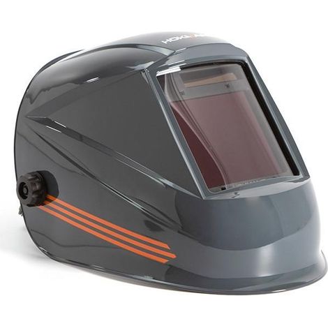 careta de soldadura thunder z88. carcasa plástica rígida. visor ahumado. true color. 114 x 133 mm - hokmand (1/2)