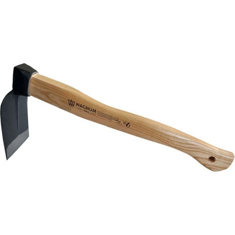 ADLER Mini-Kleinhacke mit Eschenstiel geölt 450mm Hacke aus C45 Stahl (1/2)