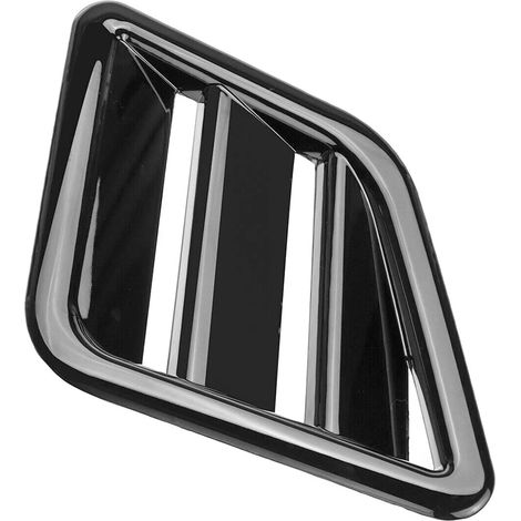[JAMAIS UTILISÉ] ALOVEZ  Kit d'Évents de Capot Moteur ABS Noir Brillant - Universel pour Ford Focus RS/ST MK3 - Élément de Style Sport (1/4)