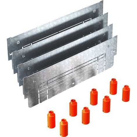 OBO Bettermann Höhenausgleich-Bausatz für UZD 250-4 350x103x46 Stahl bandverzinkt, 7410134