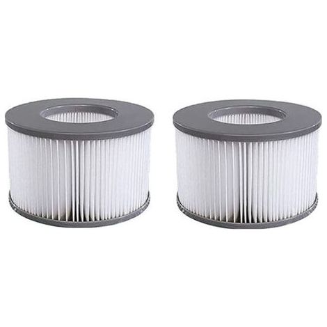 Lot de 2 Cartouches filtrantes pour Spa Gonflable MSPA, filtres pour Spa Gonflable (1/3)