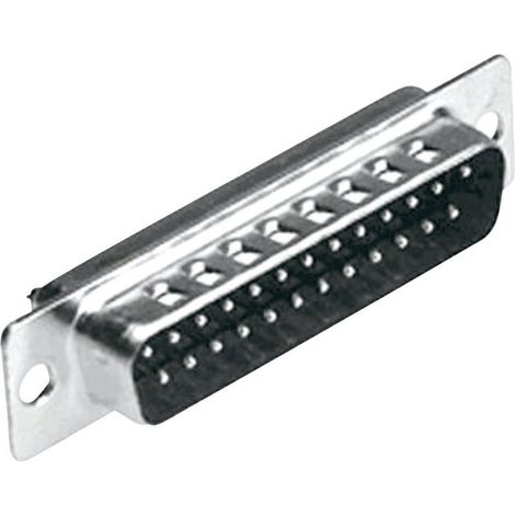 MH Connectors MHDB25-SP 2101-0180-03 D-SUB Stiftleiste 180 ° Polzahl: 25 Lötkelch 1 St.