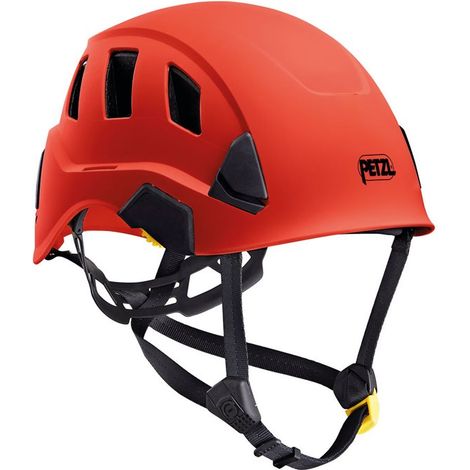 PETZL strato vent-red helmet (1/4)