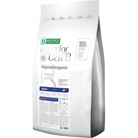 Nature's Protection Hypoallergener Lachs für Erwachsene, 10 kg