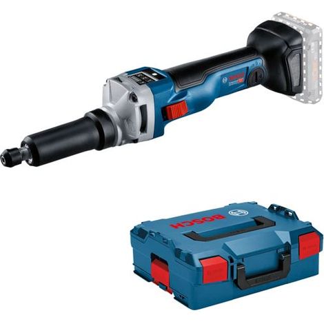 Bosch Professional Bosch Akku-Geradschleifer GGS 18V-10 SLC, incl. Zubehör, L-BOXX