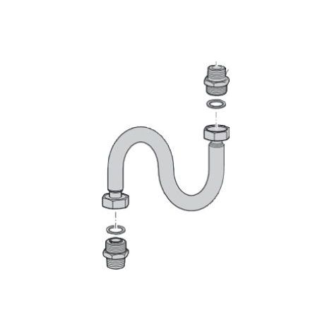Flexible Gasanschluss für Kaskadenunit GB162 bei Flüssiggas - 7736701226 von Buderus