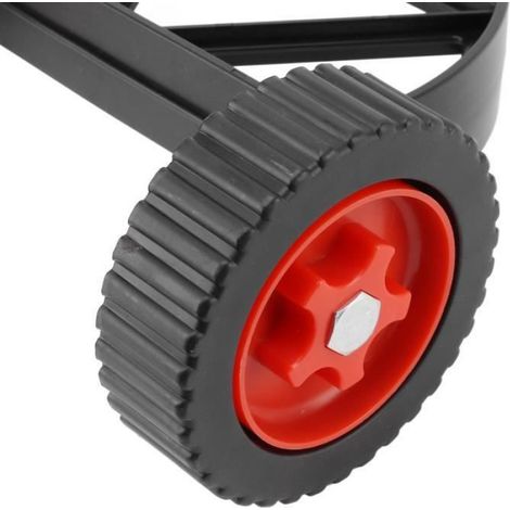 Supports de roues pour débroussailleuse à gazon fil - Réduction des vibrations et du bruit - Légères et flexibles (1/4)