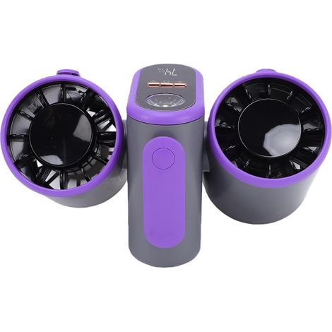 Portable Waist Fan, Rechargeable Belt Fan (1/5)