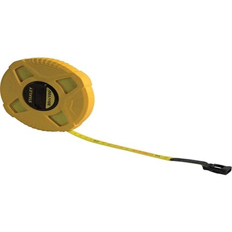 Stanley Closed Case Fibreglass Long Tape 30M/100Ft (1/3)