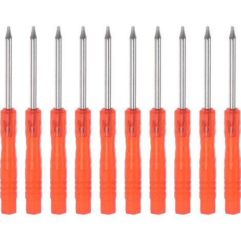 10pcs Mini Torx Tournevis Rouge (1/5)