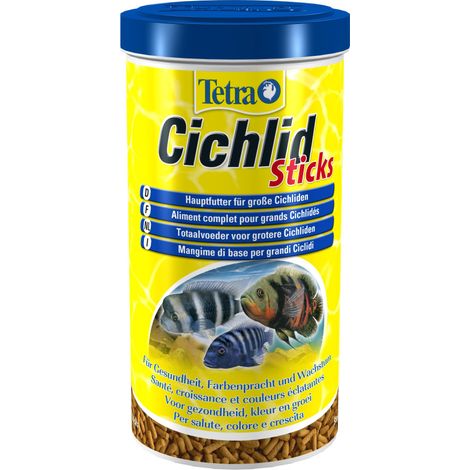 Cichlid sticks 320g - 1L nourriture pour Cichlidés - Tetra