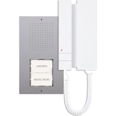 Comelit group spa kit audio mono-bifamiliare ciao-mini 4+n kca5061b (1/4)