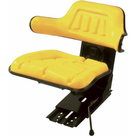 Sedile avvolgente con molleggio sky giallo (1/3)