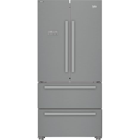 Beko – Réfrigérateur multiportes 2 portes – 539L – 182.5cm – NeoFrost Dual Cooling – Classe climatique SN-ST – Congélateur bas-placé (1/10)