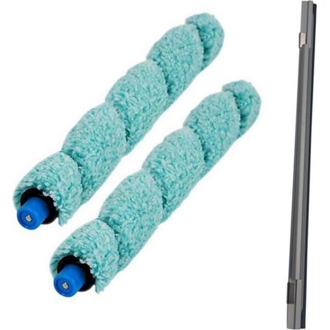 Ricambio spazzola principale raschiatore adatto per accessori aspirapolvere W400 set spazzola pulizia raschiamento rullo (1/5)