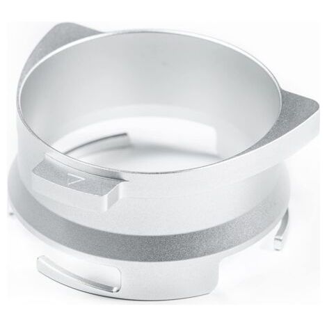 Entonnoir de dosage de café, anneau de dosage de 54 mm accessoires de café expresso en aluminium métal pour porte-filtre Sage Delonghi Breville (1/5)