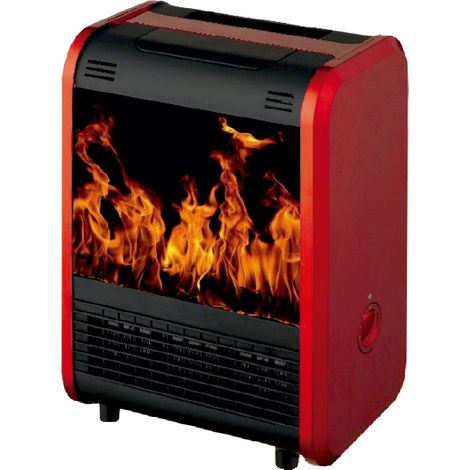 Chimenea eléctrica mercalor BOX 1500W (1/2)