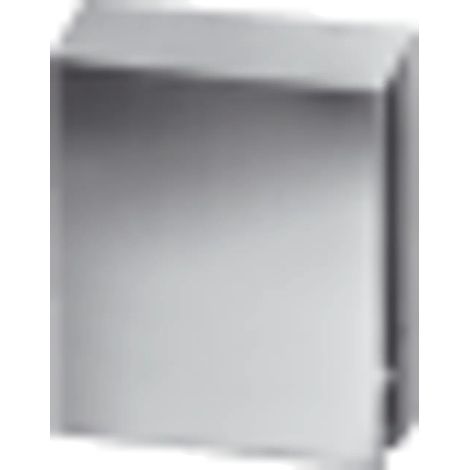 Wolf FWL-PushPull-45 AE Copertura esterna inox, 2577994
