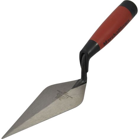 Marshalltown M46116D London Pattern Pointed Trowel with Durasoft Handle, 15.2 cm (Imported from the UK)