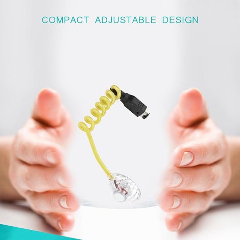 Portable LED Light for Game Boy SP, External Light, Flexible Backlit Gaming Accessory (1/5)