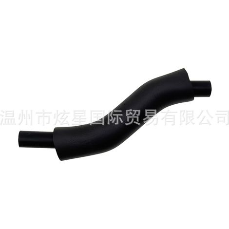 12261-46051 Water tank heater hose ternary water pipe connector exhaust rubber hose suitable for Toyota (1/4)