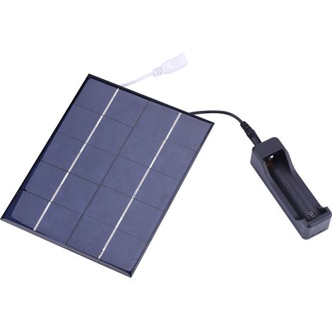 Mini panneau solaire portable 3,5 W 5 V, module DIY pour batterie, téléphone portable, chargeur de jouets, usage domestique et randonnée (1/5)
