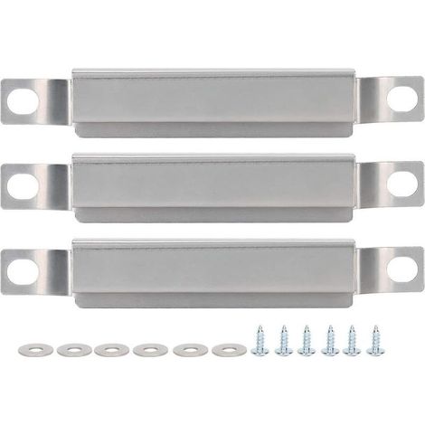 Set mit 3 Ersatz-Kreuzschläuchen aus Edelstahl für Charbroil Power Gasgrill 463673517 (1/5)