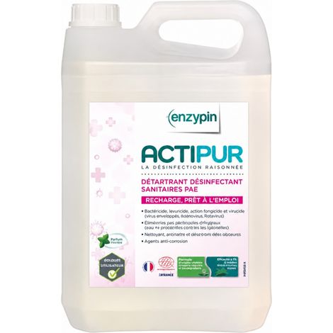 Enzypin actipur sanitario 5l (1/2)