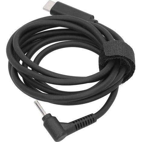 Câble d'alimentation Type-C pour PC portable, charge rapide DC 2.5x0.7mm (1/5)