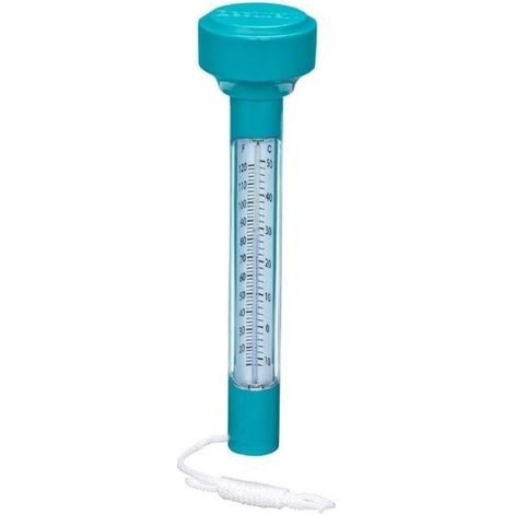 Le thermomètre flottant ABS convient aux piscines et aux bassins, pratique et propre (1/5)