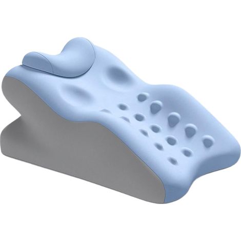 Oreiller Coin - Oreiller Ergonomique Coin de Confort Cervical - Housse (1/5)