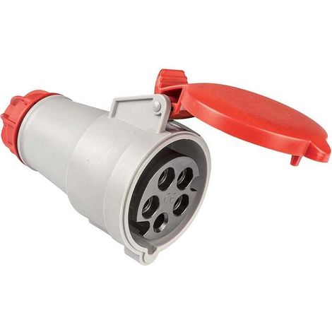 POLYPOOL Ind. presa mobile 16a 3p+n+t 346÷415v imq